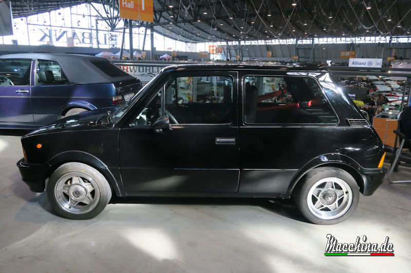 Innocenti Mini DeTomaso, Foto: Macchina.de