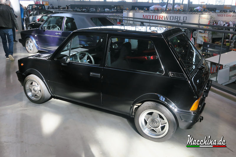 Innocenti Mini DeTomaso, Foto: Macchina.de
