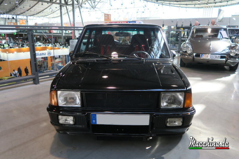 Innocenti Mini DeTomaso, Foto: Macchina.de