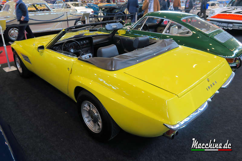 Intermeccanica Indra Spider, Foto: Macchina.de