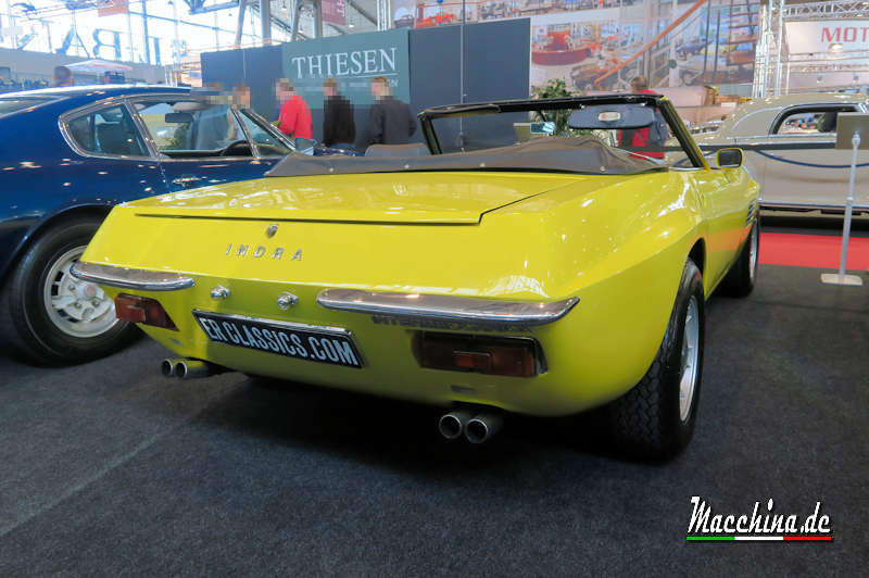 Intermeccanica Indra Spider, Foto: Macchina.de