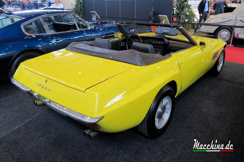 Intermeccanica Indra Spider, Foto: Macchina.de