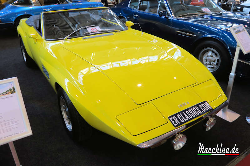 Intermeccanica Indra Spider, Foto: Macchina.de