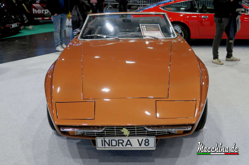 Intermeccanica Indra Spider, Foto: Macchina.de