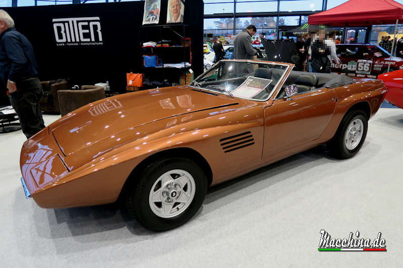Intermeccanica Indra Spider, Foto: Macchina.de