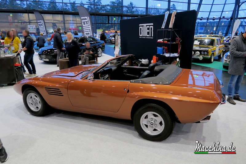 Intermeccanica Indra Spider, Foto: Macchina.de