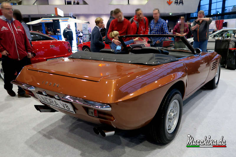 Intermeccanica Indra Spider, Foto: Macchina.de