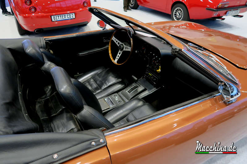Intermeccanica Indra Spider, Foto: Macchina.de