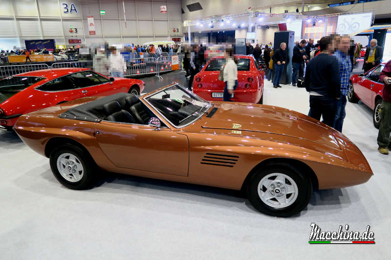 Intermeccanica Indra Spider, Foto: Macchina.de