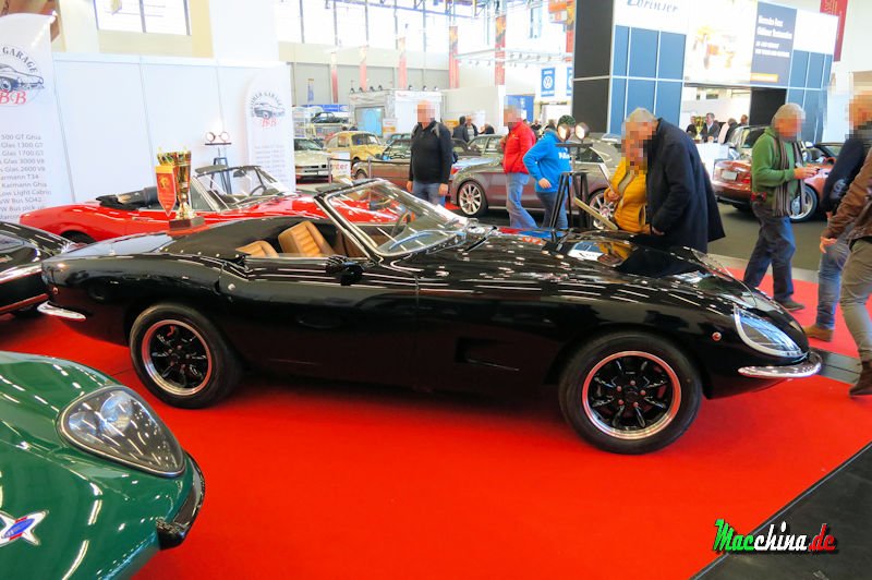 Intermeccanica Italia Spider, Foto: Macchina.de