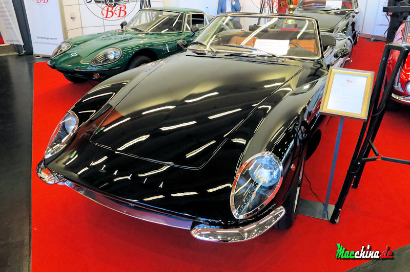 Intermeccanica Italia Spider, Foto: Macchina.de