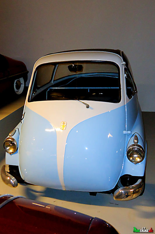 Iso Isetta, Foto: Macchina.de