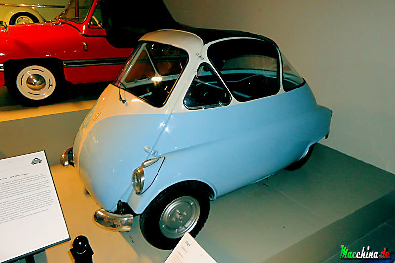 Iso Isetta, Foto: Macchina.de