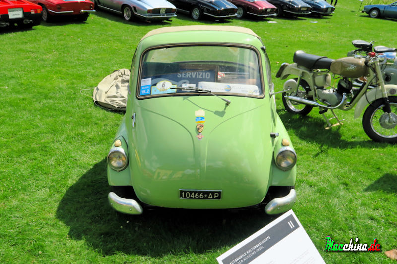 Iso Isetta, Foto: Macchina.de