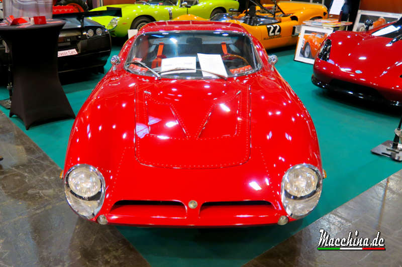 Iso Grifo Competizione A3/C, Foto: Macchina.de