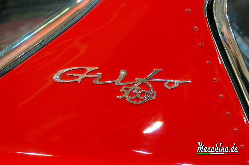 Iso Grifo Competizione A3/C, Foto: Macchina.de