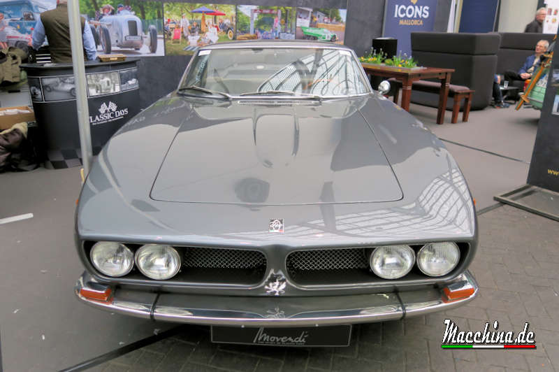 Iso Grifo GL 350 0.Serie, Foto: Macchina.de