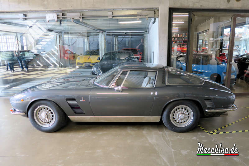 Iso Grifo GL 350 0.Serie, Foto: Macchina.de
