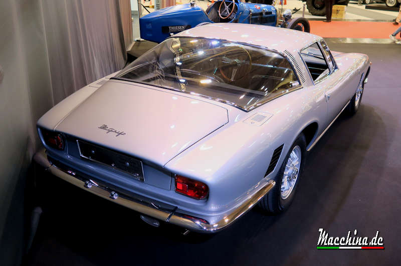 Iso Grifo GL 350 1.Serie, Foto: Macchina.de