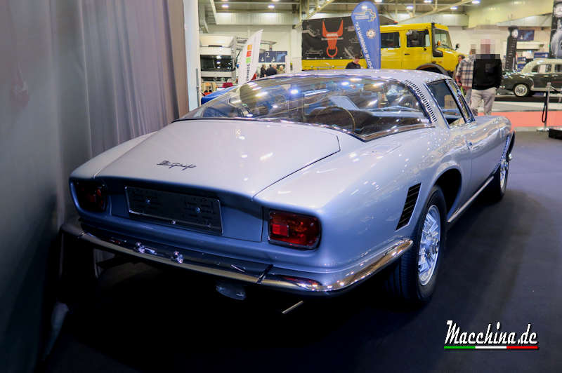 Iso Grifo GL 350 1.Serie, Foto: Macchina.de