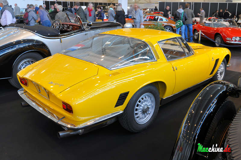 Iso Grifo GL 350 - 7Liter Conversion, Foto: Macchina.de