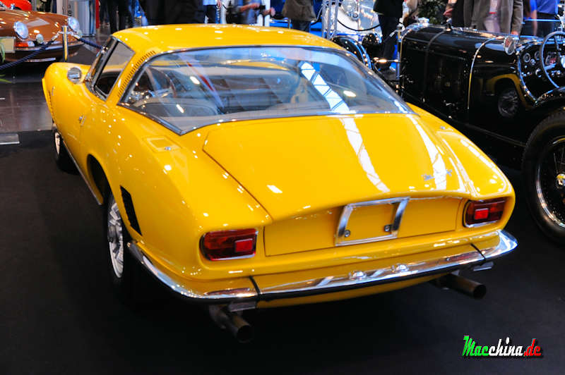 Iso Grifo GL 350 - 7Liter Conversion, Foto: Macchina.de
