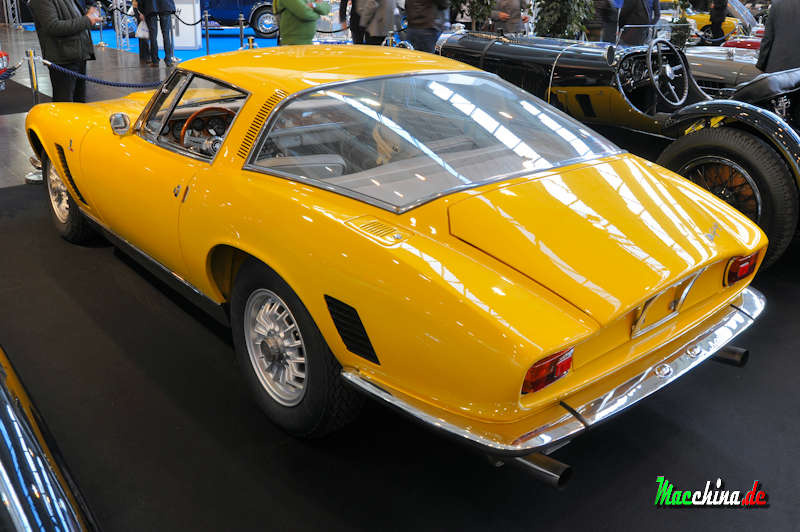 Iso Grifo GL 350 - 7Liter Conversion, Foto: Macchina.de