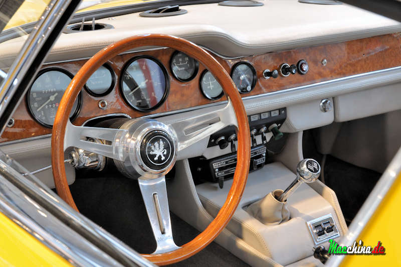 Iso Grifo GL 350 - 7Liter Conversion, Foto: Macchina.de