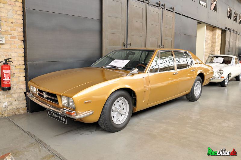 Iso Rivolta Fidia, Foto: Macchina.de