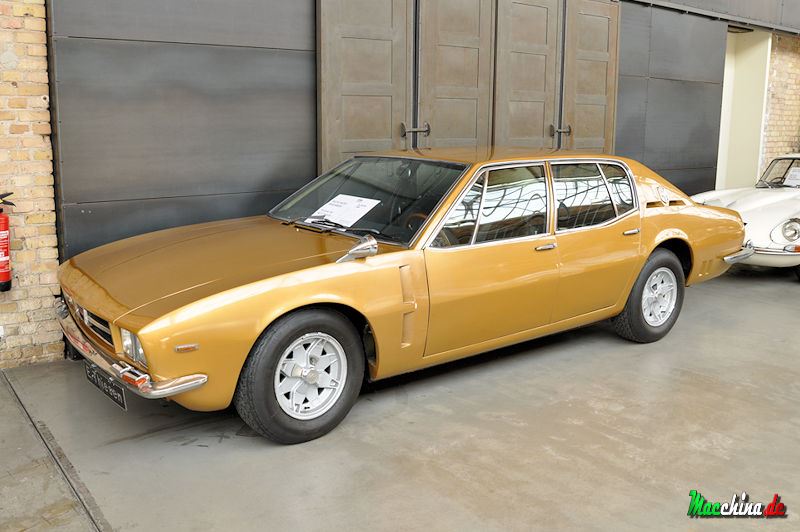 Iso Rivolta Fidia, Foto: Macchina.de