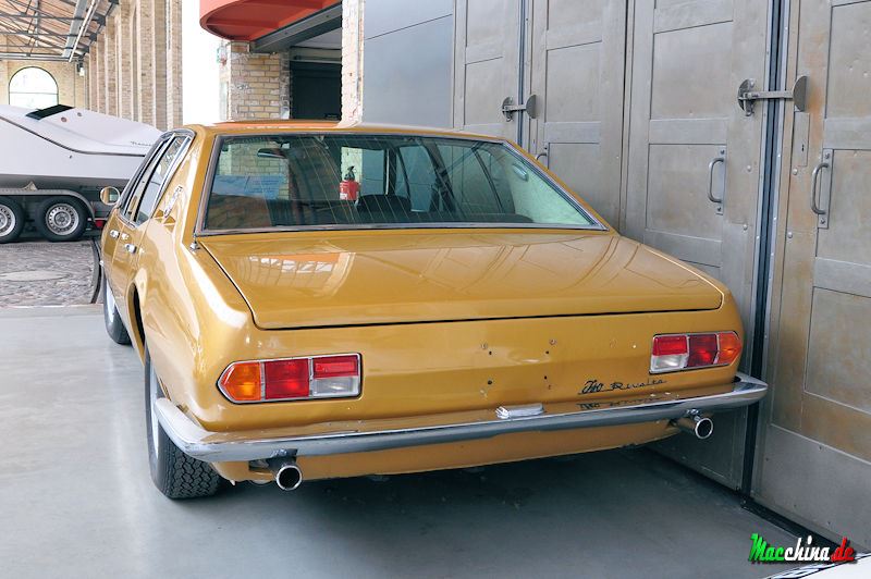 Iso Rivolta Fidia, Foto: Macchina.de