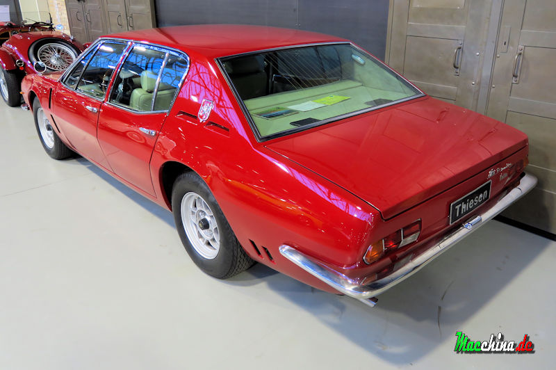 Iso Rivolta Fidia, Foto: Macchina.de