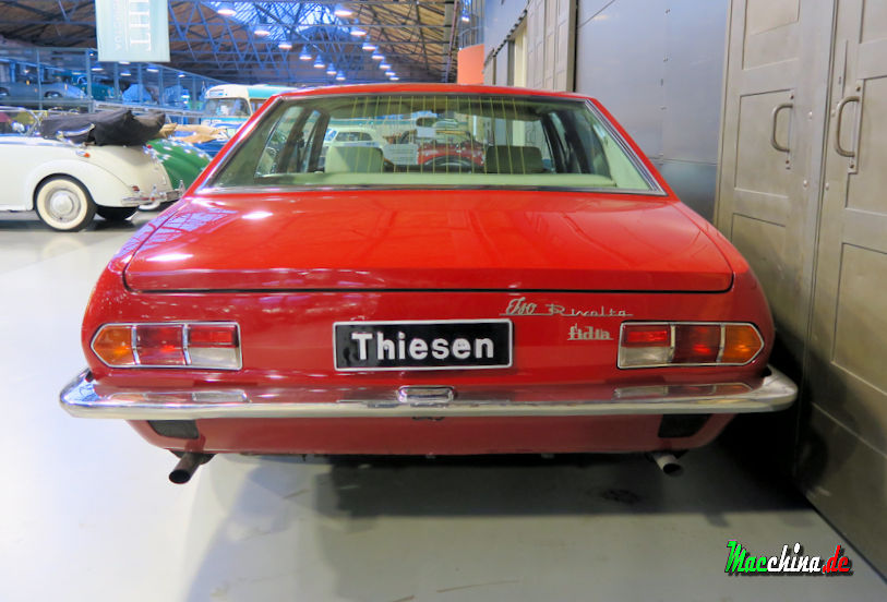 Iso Rivolta Fidia, Foto: Macchina.de