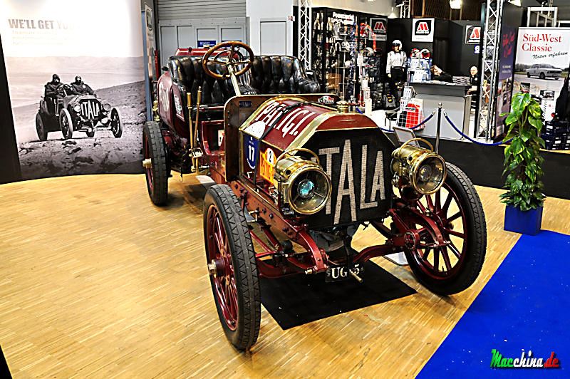 Itala 40HP “Red Dragon”, Foto: Macchina.de