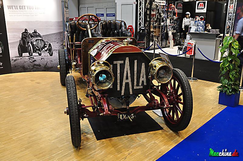Itala 40HP “Red Dragon”, Foto: Macchina.de