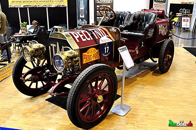 Itala 40HP “Red Dragon”, Foto: Macchina.de