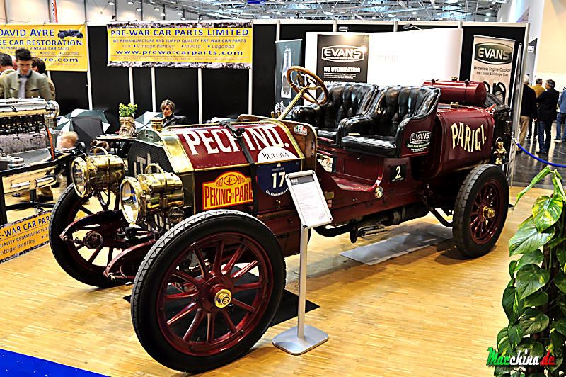 Itala 40HP “Red Dragon”, Foto: Macchina.de
