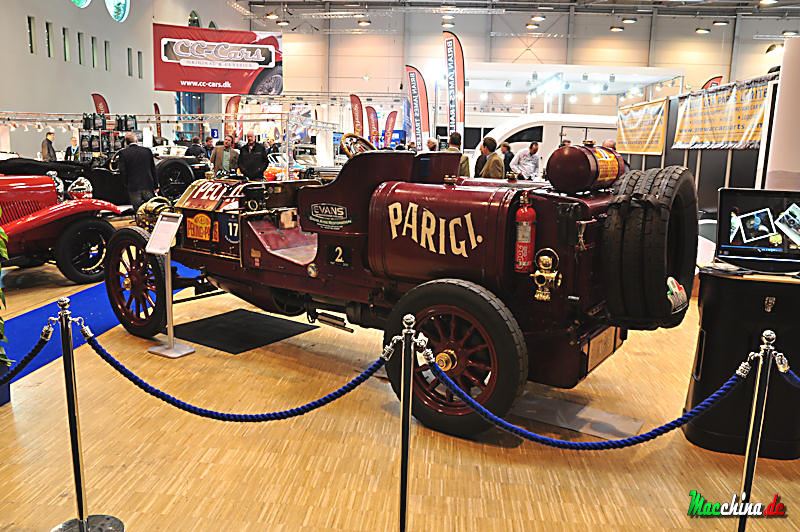 Itala 40HP “Red Dragon”, Foto: Macchina.de