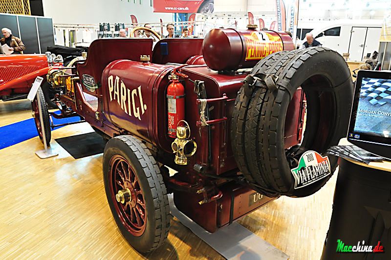 Itala 40HP “Red Dragon”, Foto: Macchina.de