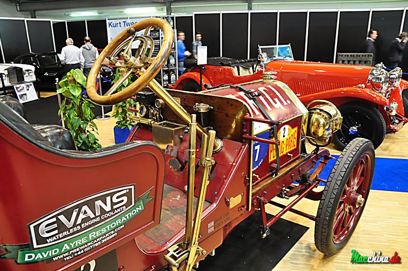 Itala 40HP “Red Dragon”, Foto: Macchina.de