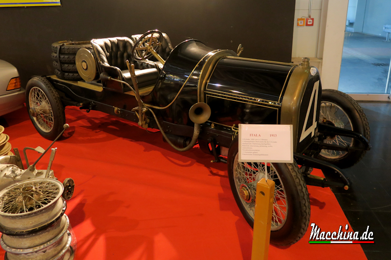 Itala 25/35 HP Avalve Sport Biplace, Foto: Macchina.de