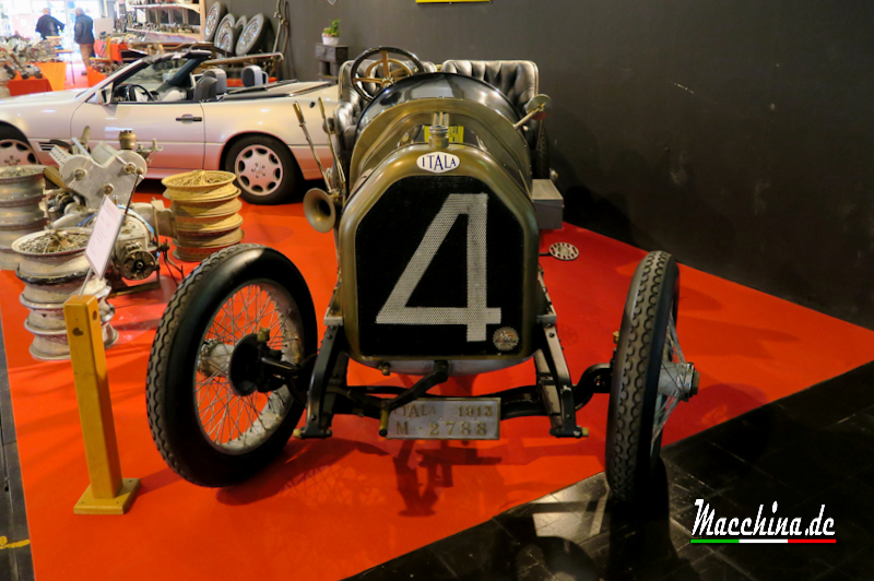 Itala 25/35 HP Avalve Sport Biplace, Foto: Macchina.de
