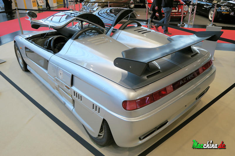 Italdesign Aztec Barchetta, Foto: Macchina.de