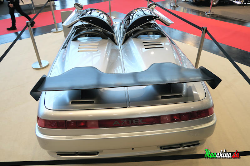 Italdesign Aztec Barchetta, Foto: Macchina.de