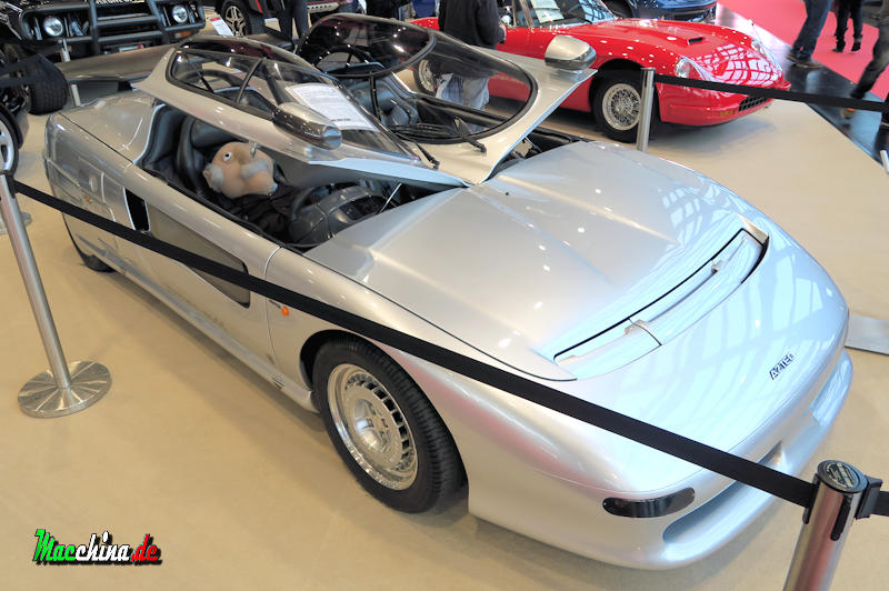 Italdesign Aztec Barchetta, Foto: Macchina.de
