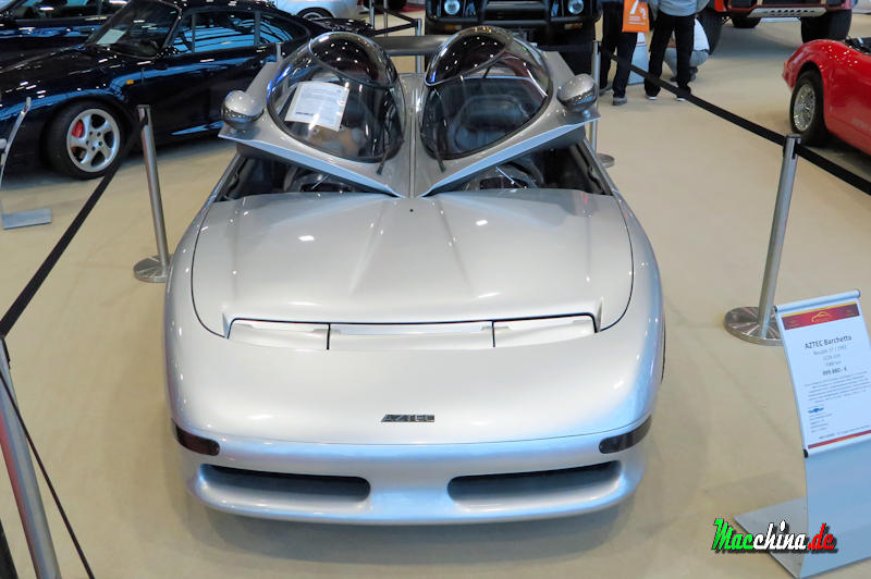 Italdesign Aztec Barchetta, Foto: Macchina.de