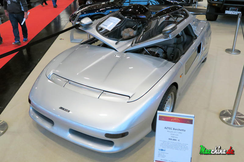 Italdesign Aztec Barchetta, Foto: Macchina.de