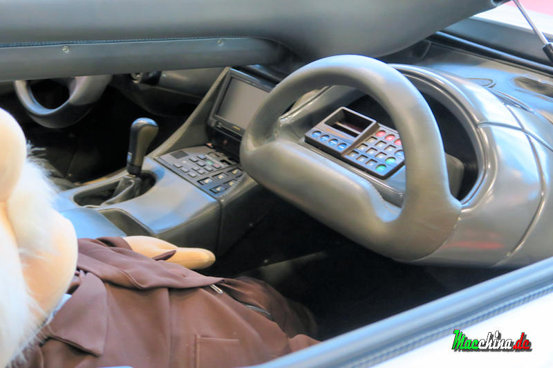 Italdesign Aztec Barchetta, Foto: Macchina.de