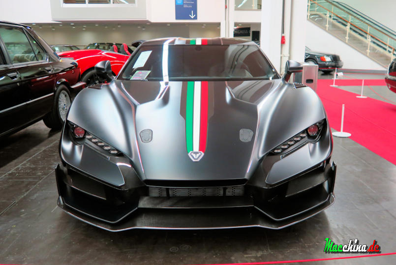 Italdesign Zerouno, Foto: Macchina.de
