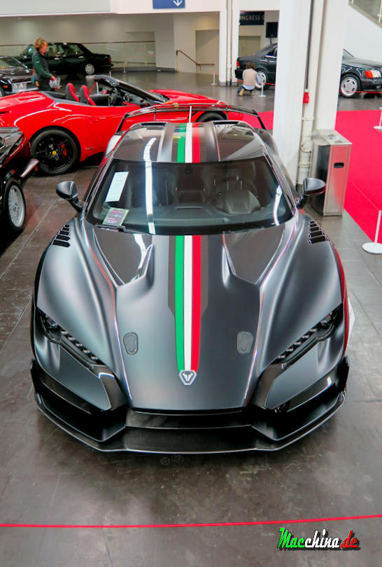 Italdesign Zerouno, Foto: Macchina.de